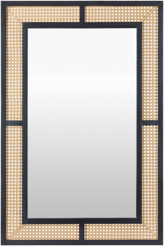 Anassa Accent Mirror, by Surya, 24" width x 36" height