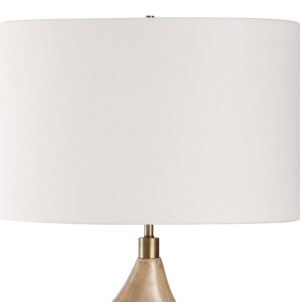 Almyra Solid Wood Floor Lamp, by Uttermost, 21" width x 65.5" height x 13" depth View 6
