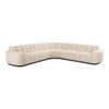 Roman L-shaped Sectional Oat thumbnail 0