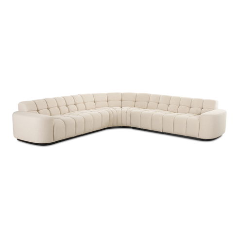 Roman L-shaped Sectional Oat