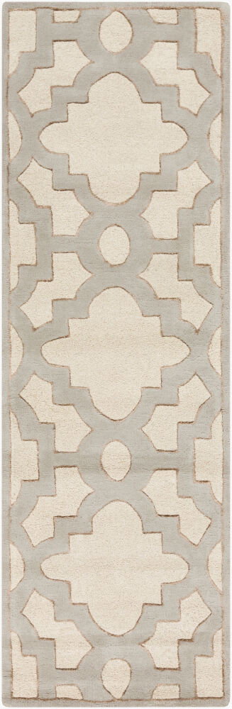 Modern Classics Handmade Rug, by Surya, 8' length x 2'6" width