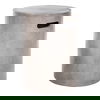 Cato Outdoor Stool Dark Grey thumbnail 0