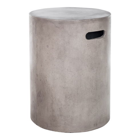 Cato Outdoor Stool Grey