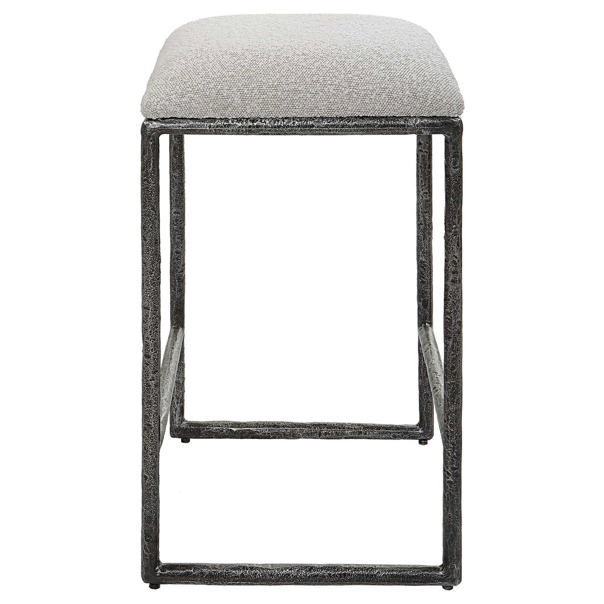Brisbane Counter Stool, Counter & Bar Stool by Uttermost, 15" width x 26" height x 15" depth View 6