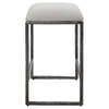 Brisbane Counter Stool, Counter & Bar Stool by Uttermost, 15" width x 26" height x 15" depth thumbnail 6