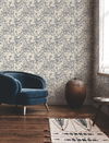 Orly Tigers Indigo Wallpaper thumbnail 1