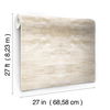 Serene Jewel Neutral Wallpaper, by York Wall, 33' length x 1'8.5" width x 0.02" depth thumbnail 2