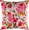 Kalena Accent Pillow Down, Decorative Pillow by Surya, 22" length x 22" width thumbnail