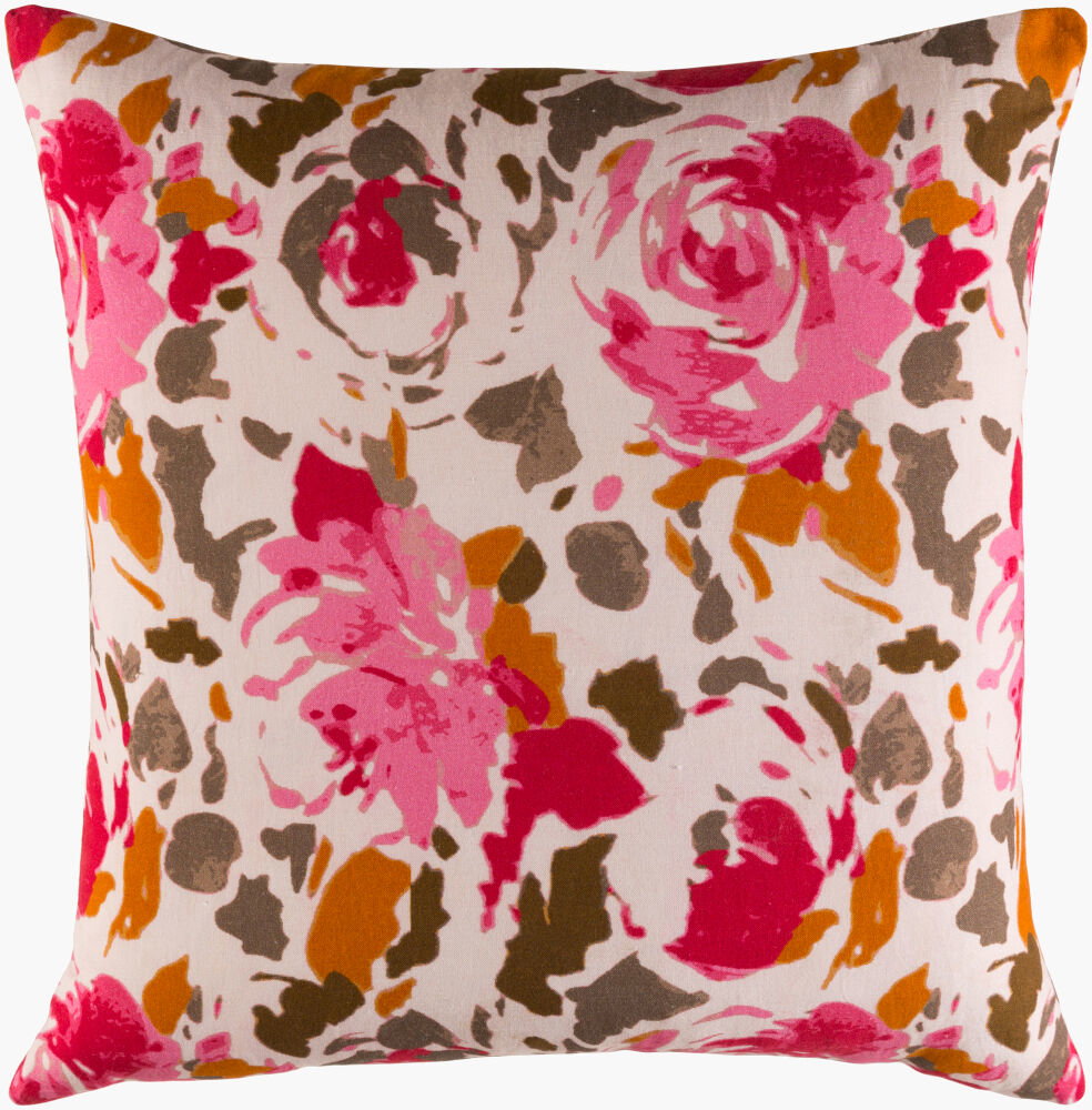 Kalena Accent Pillow Down, Decorative Pillow by Surya, 22" length x 22" width