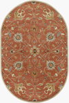 Caesar Handmade Rug, by Surya, 9' length x 6' width thumbnail