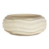 Waveform Bleached Wood Bowl thumbnail 0