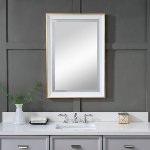Gema White Mirror