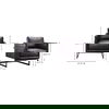 Luxley Club Chair Black thumbnail 4