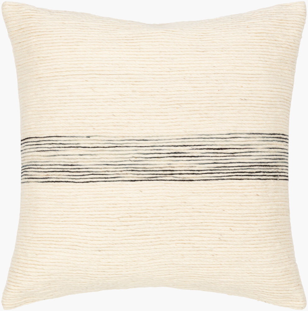Carine Accent Pillow, Decorative Pillow by Surya, 22" length x 22" width