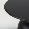 Talulla  Metal Matte Black Accent Table thumbnail 2