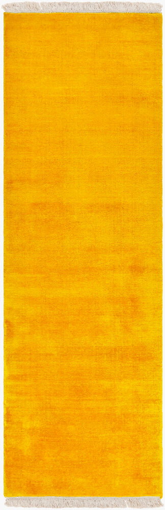 Evergreen Handmade Rug, by Surya, 8' length x 2'6" width