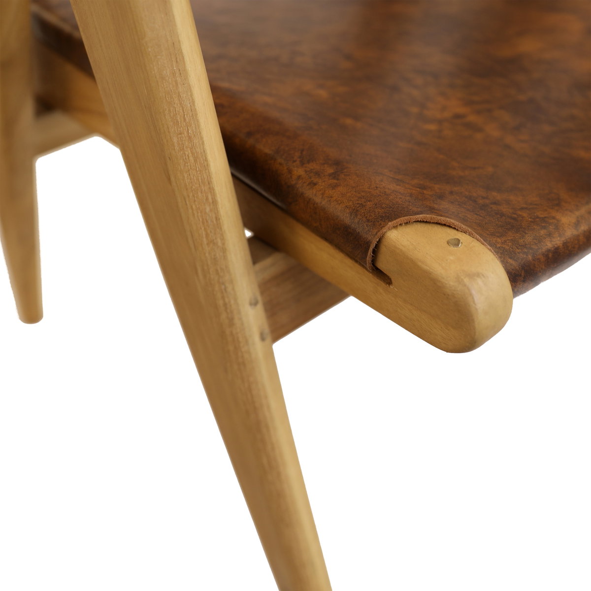 Oaklynn Dining Chair, by Dovetail, 23" width x 34" height x 24.75" depth View 5