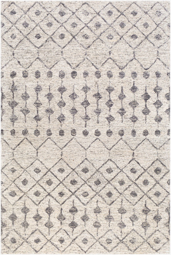 Falcon Handmade Rug, by Surya, 1'6" length x 1'6" width
