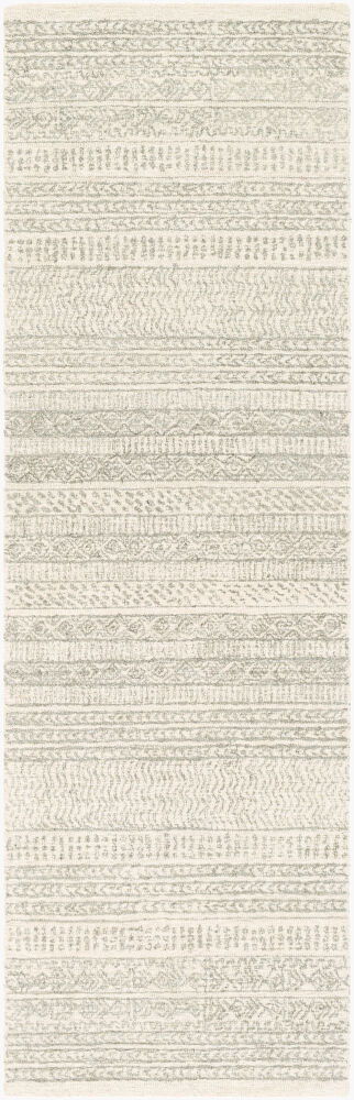 Maroc Handmade Rug, by Surya, 8' length x 2'6" width