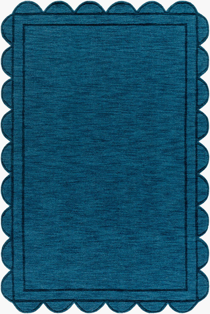 Mystique Handmade Rug, by Surya, 1'6" length x 1'6" width