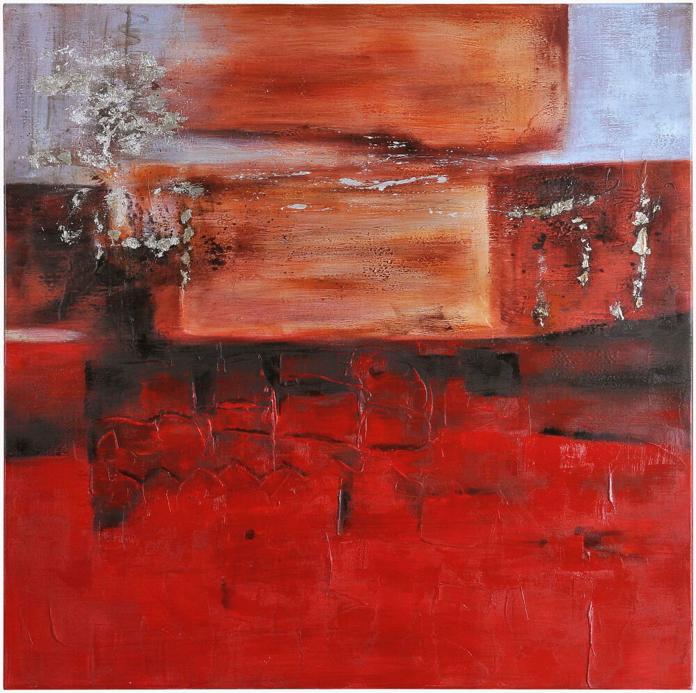 Surya Wall Decor, Painting, 40" width x 40" height