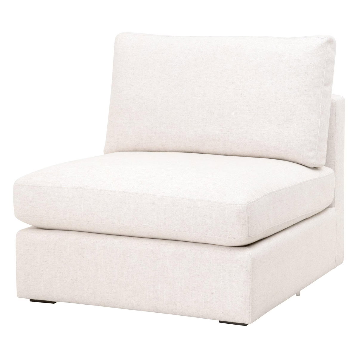 Daley Modular Armless Chair, Seating by Essentials for Living, 35.5" width x 38" height x 37.5" depth View 2