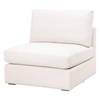 Daley Modular Armless Chair, Seating by Essentials for Living, 35.5" width x 38" height x 37.5" depth thumbnail 2