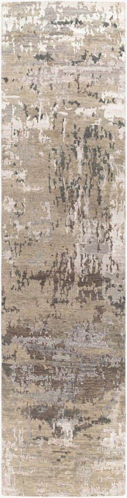 Arte Handmade Rug, by Surya, 10' length x 2'6" width