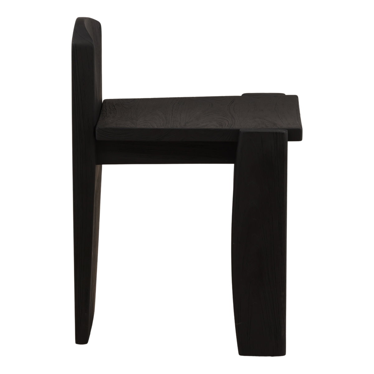 Beale Stool Black, Counter & Bar Stool by Dovetail, 18.14" width x 26.77" height x 18.81" depth View 3