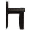Beale Stool Black, Counter & Bar Stool by Dovetail, 18.14" width x 26.77" height x 18.81" depth thumbnail 3