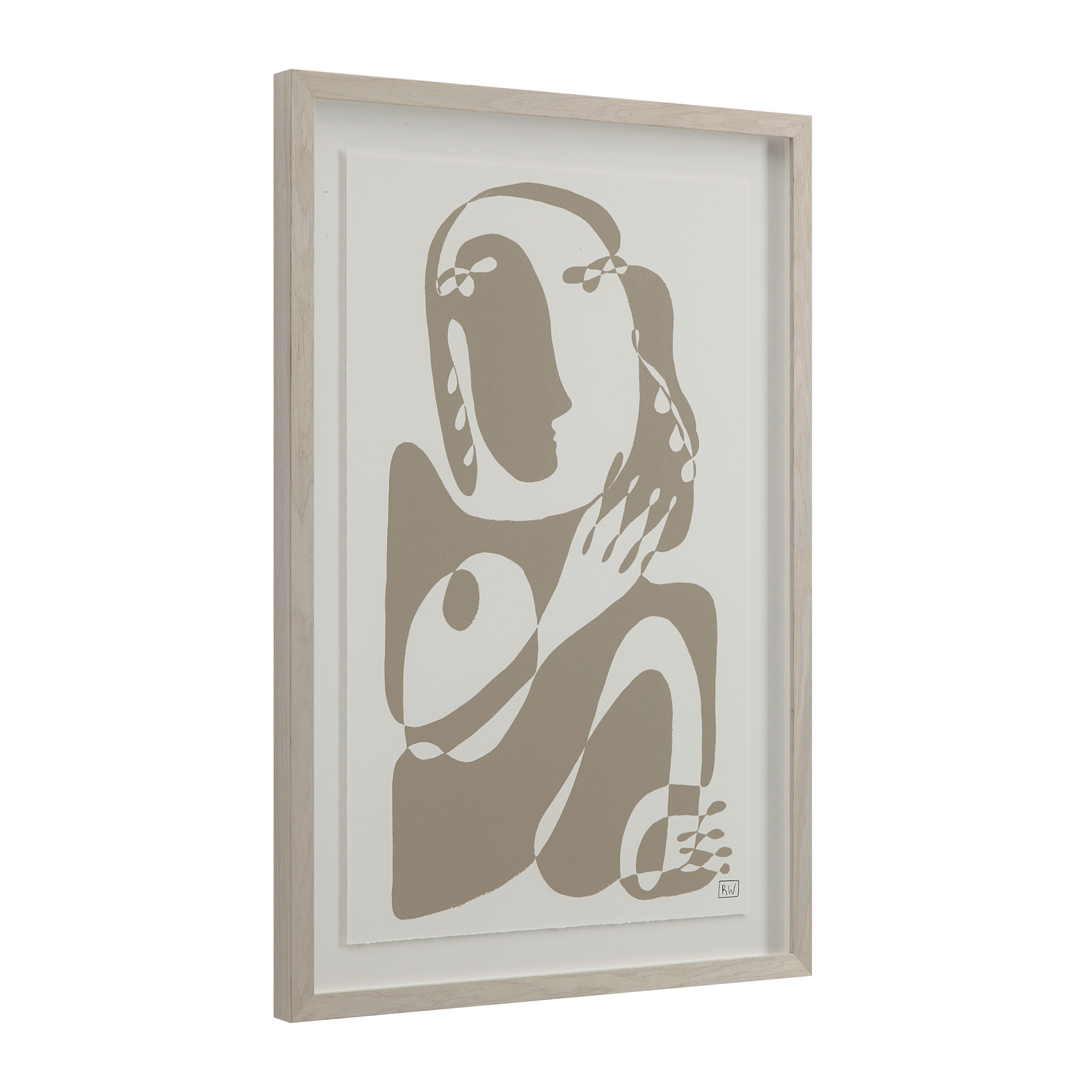 Cybel  Canvas Art, Painting by Renwil, 36.1" height x 1.5" depth View 9