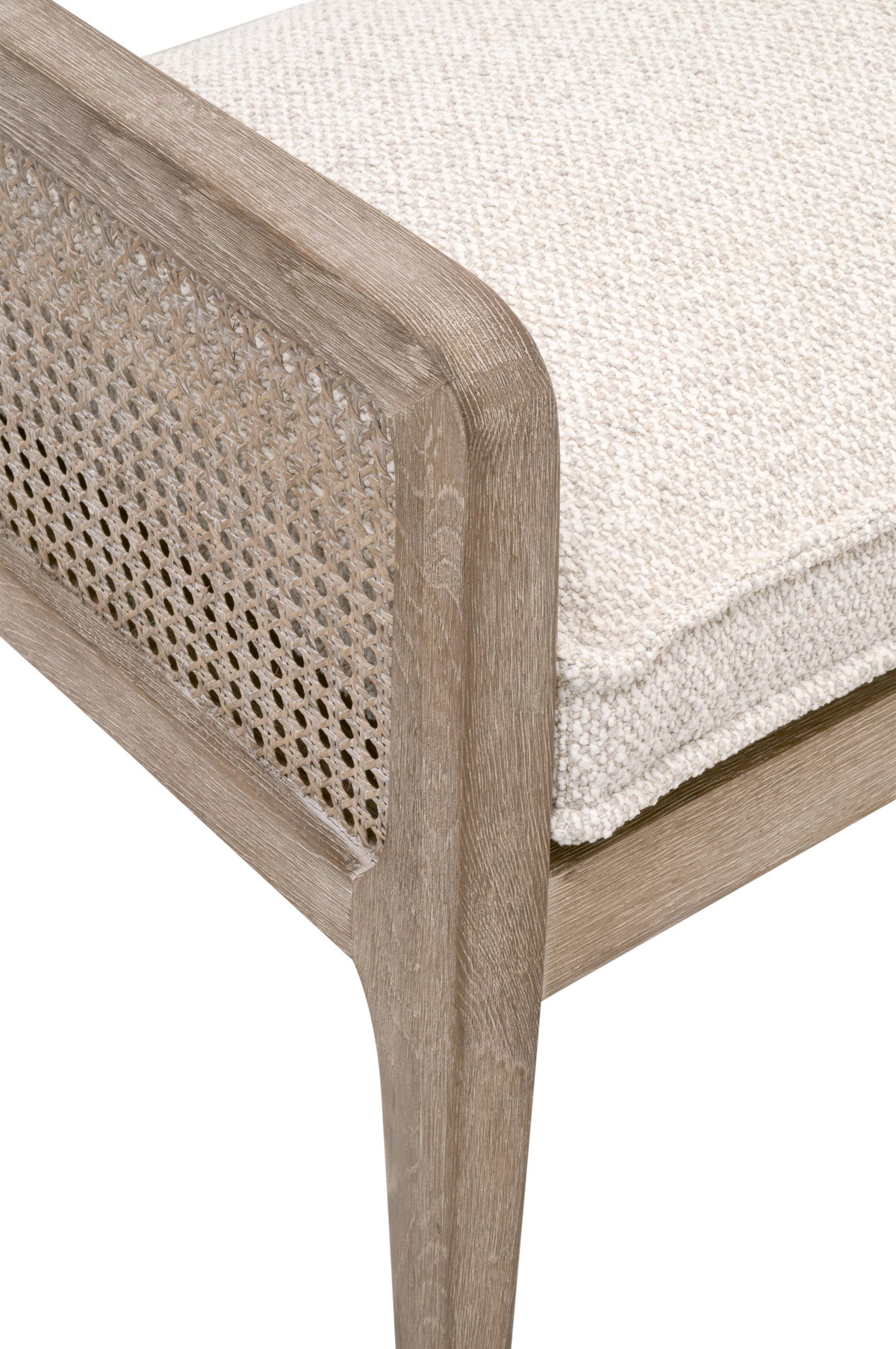 Leone Bench, Ottoman by Essentials for Living, 52" width x 22.25" height x 18" depth View 6