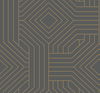 Diverging Diamonds Dark Grey Wallpaper thumbnail 0