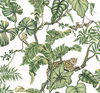 Jungle Cat White Wallpaper thumbnail 0