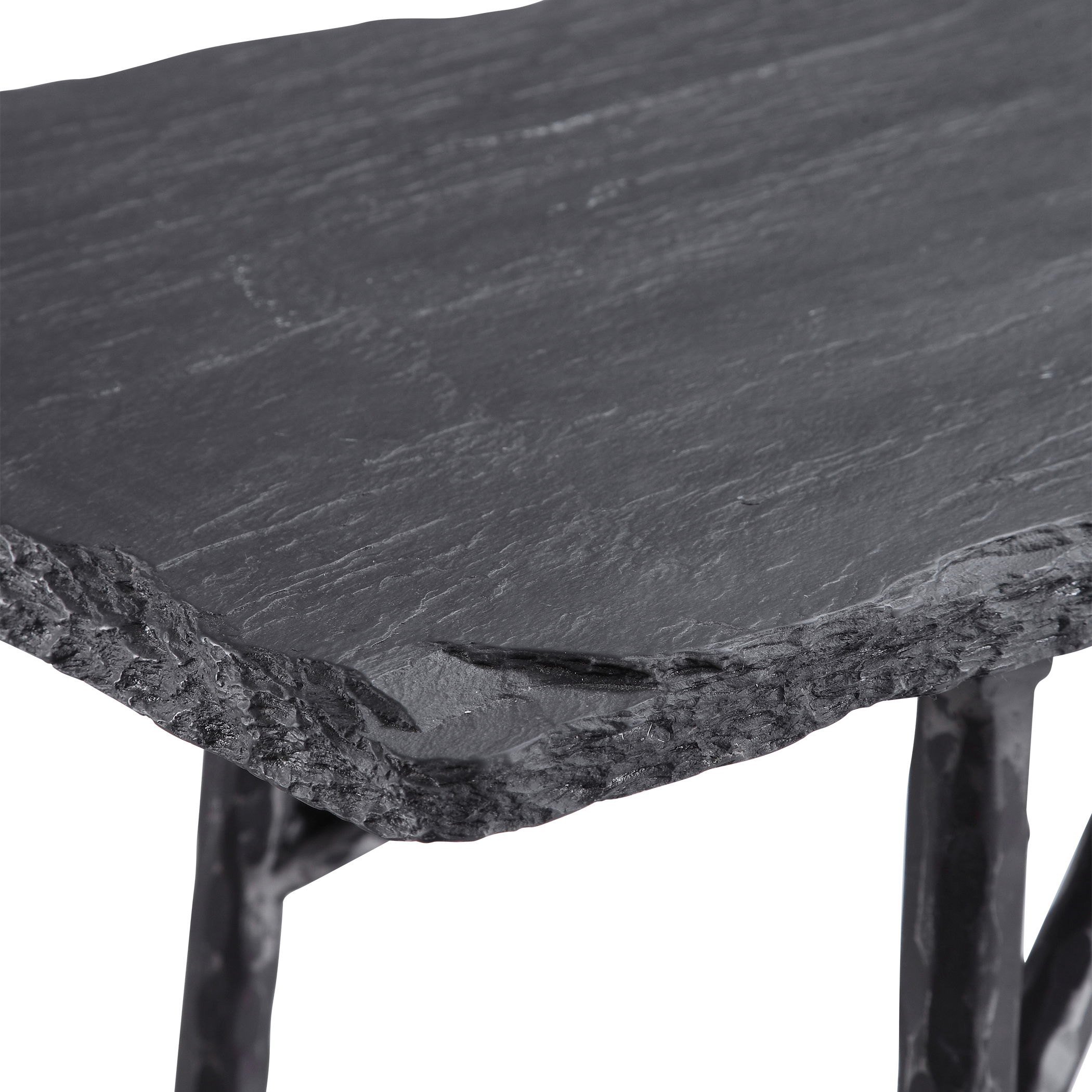 Kaduna Slate Console Table large image 