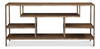 Cullum Shagreen Console  Tawny Brown, by Sarreid, 1'2" length x 5'11" width x 2'9" height thumbnail 2