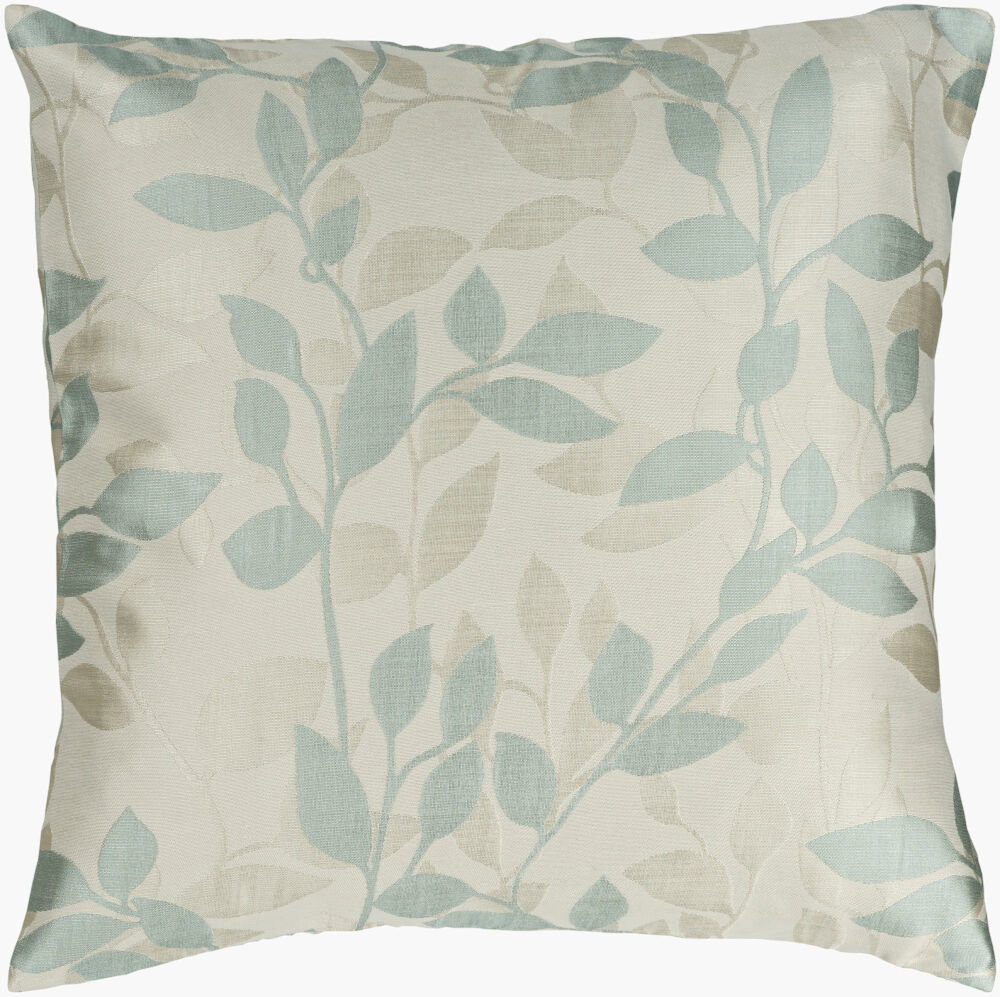 Wind Chime Accent Pillow, Decorative Pillow by Surya, 18" length x 18" width