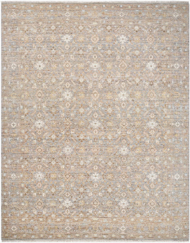 Zeenat Handmade Rug, by Surya, 3' length x 2' width