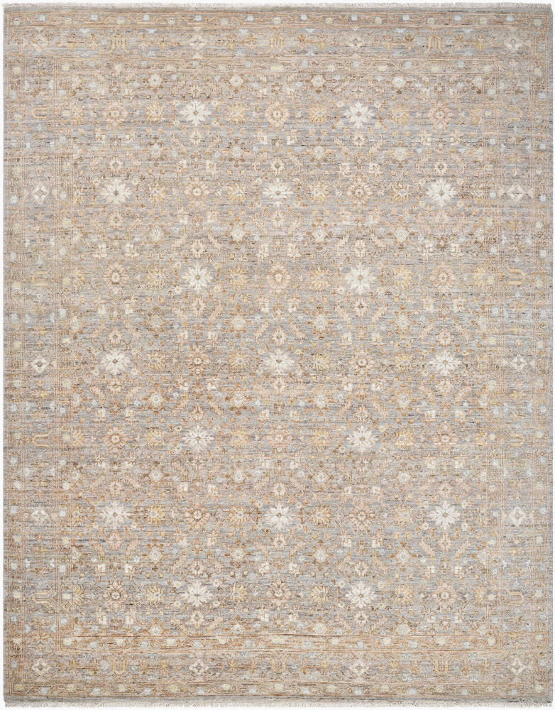 Zeenat Handmade Rug, by Surya, 3' length x 2' width