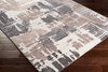 Cielo Machine Woven Rug, by Surya, 1'3.75" length x 1'3.75" width thumbnail