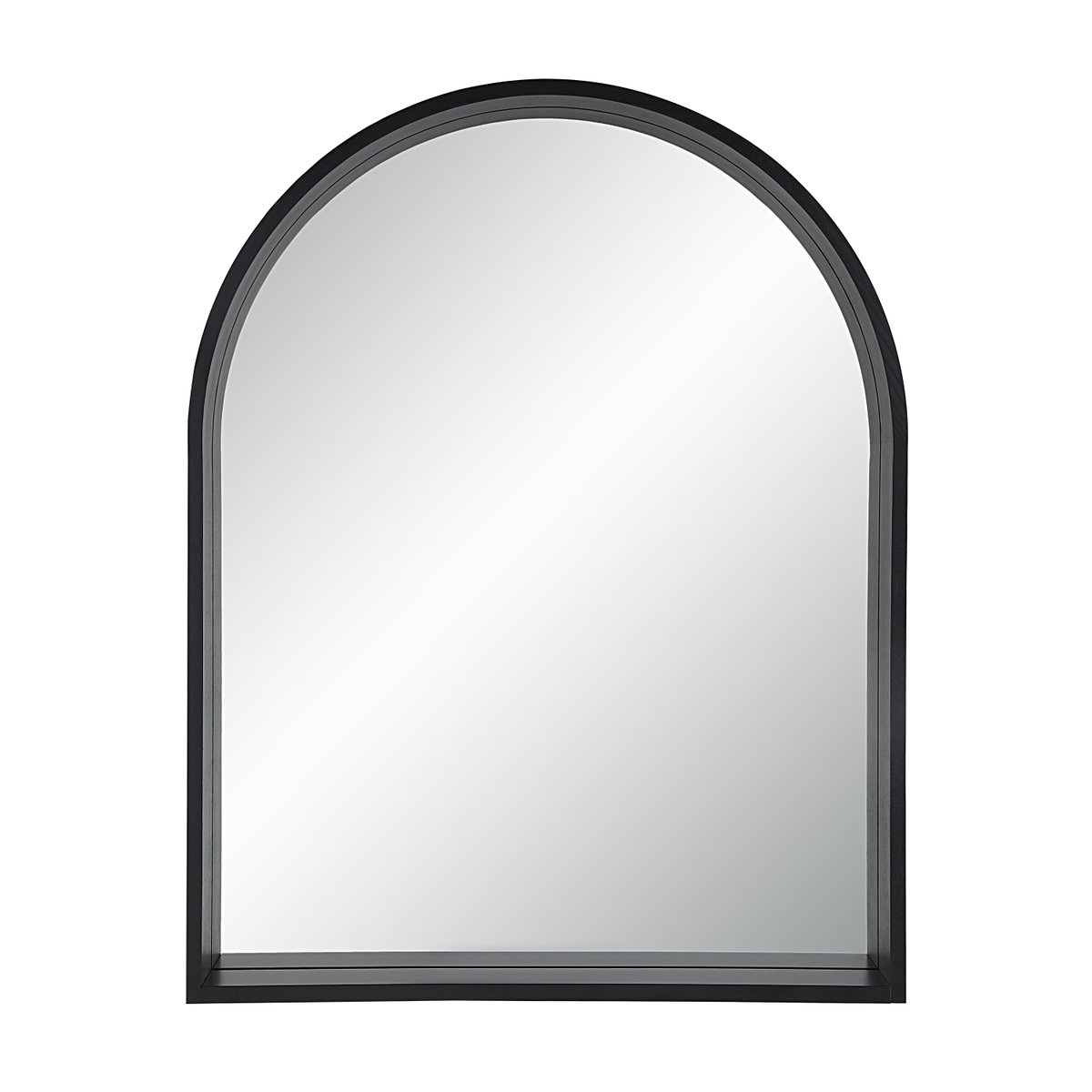 Cove Wall Mirror, by Renwil, 46" height x 4" depth View 1