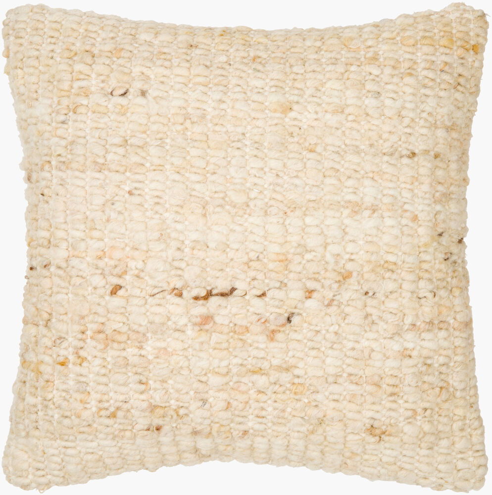 Zayden Accent Pillow, Decorative Pillow by Surya, 18" length x 18" width
