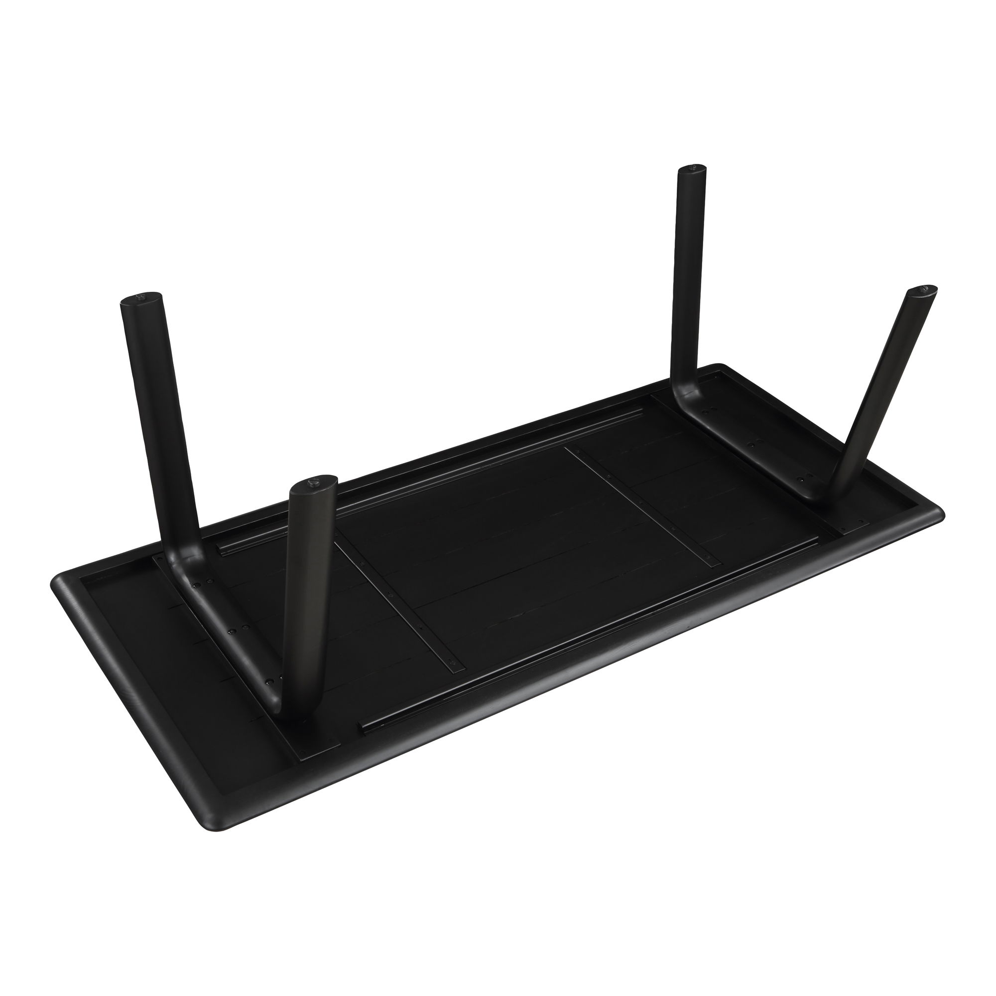 Malibu Dining Table Black large image 