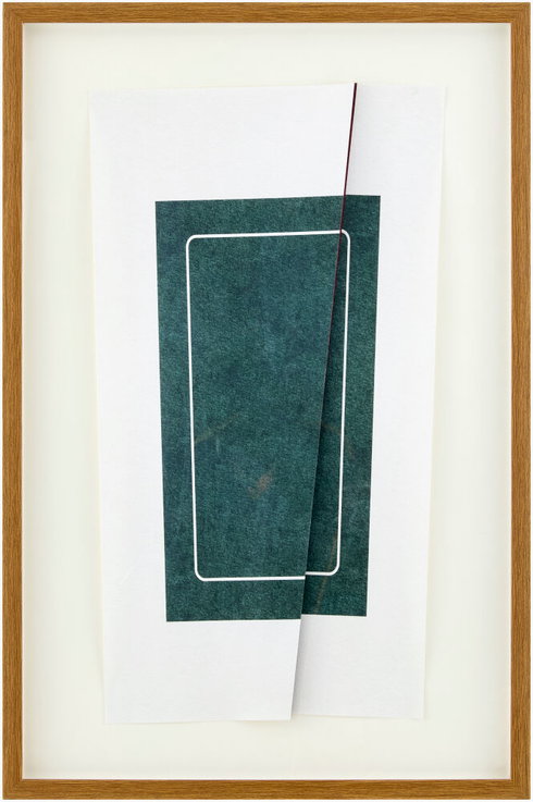 Between Framed Art