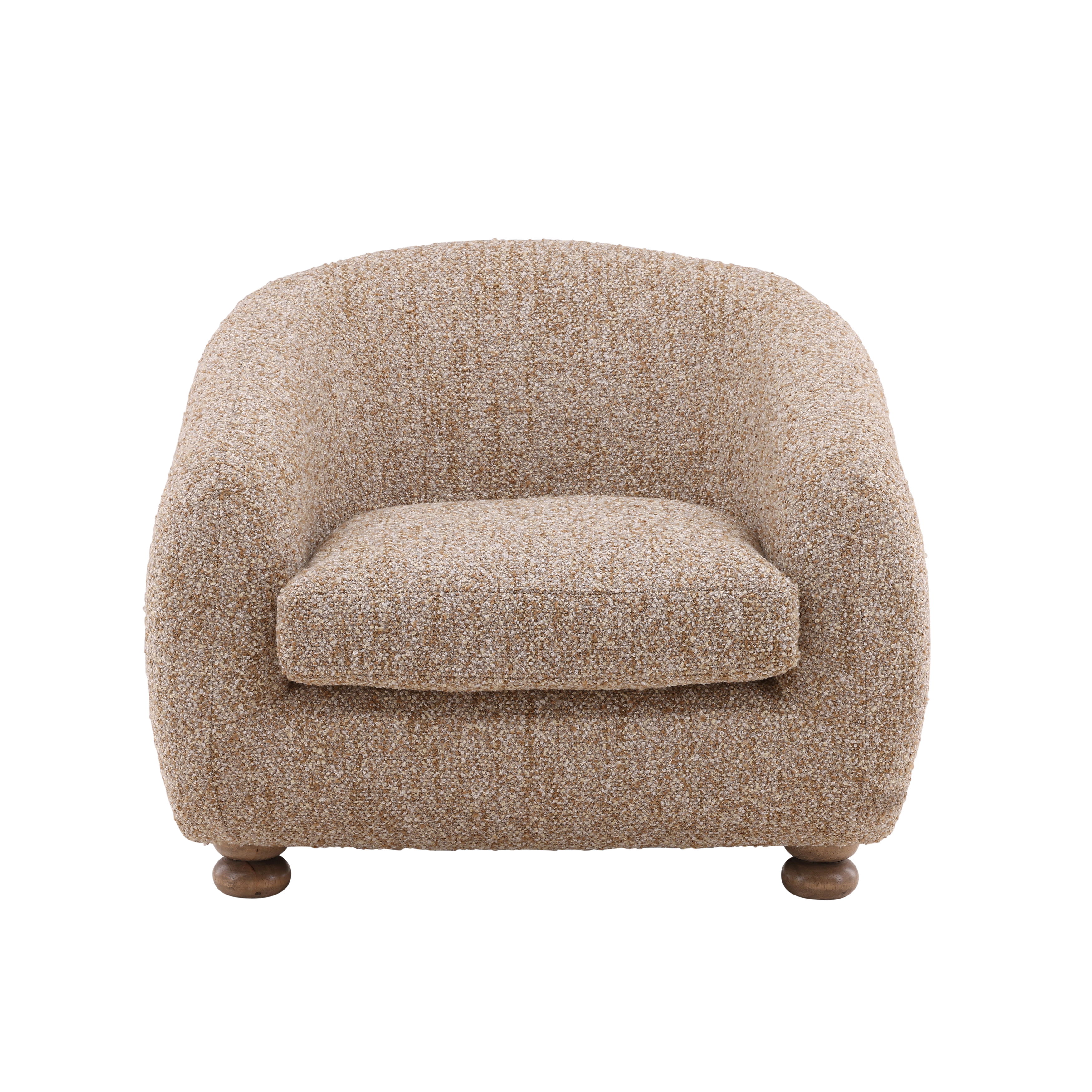 Peggy Occasional Chair Brown Peggy Occasional Chair Brown large image