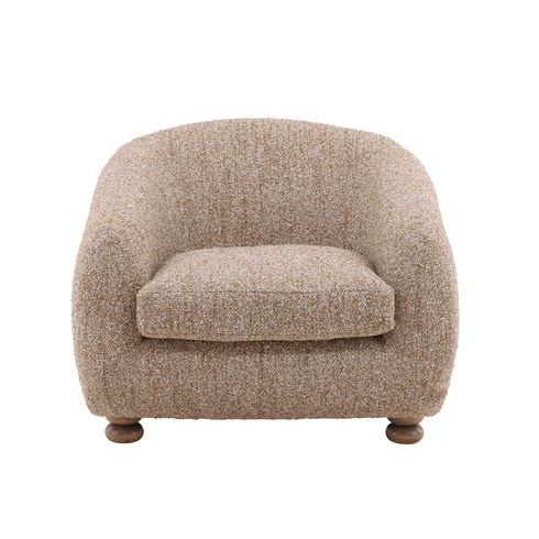 Peggy Occasional Chair Brown