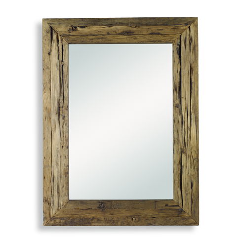 Rennick Rustic Wood Mirror