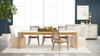 Levi Slipcover Dining Chair, Set of 2, by Essentials for Living, 22" width x 40.5" height x 26" depth thumbnail 10