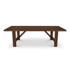 Esmond Outdoor Dining Table Brown, Outdoor Table by Moe's Home, 8'1.99" width x 2'6.24" height x 3'6.01" depth thumbnail 1