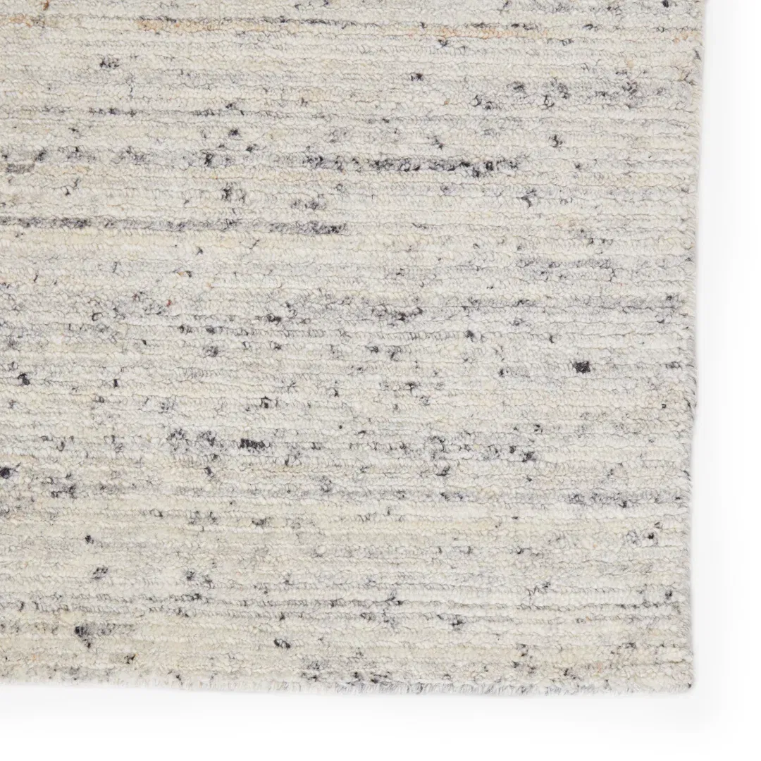 Hadrian Wool Pearl Area Rug large image 
